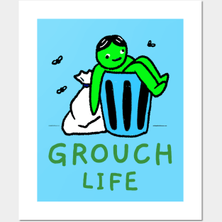 Grouch Life Posters and Art